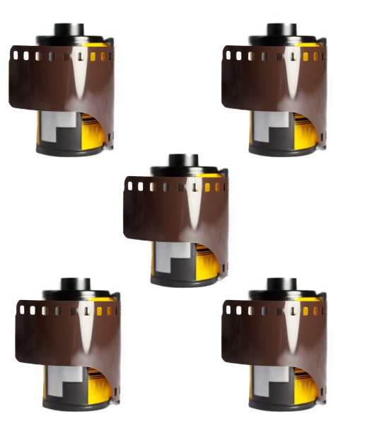 白色胶卷图片下载