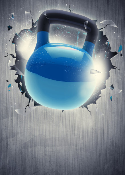 Kettlebell运动背景图片下载