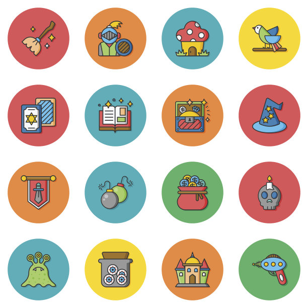 可爱的手绘图片下载