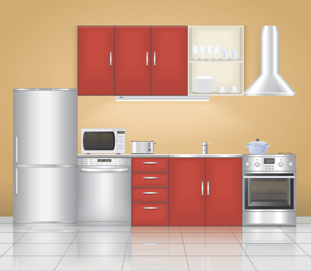 厨房内部图片下载