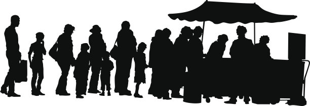 咖啡馆街图片下载