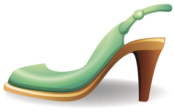 绿色的鞋图片下载