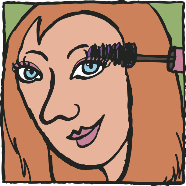 睫毛膏图片下载