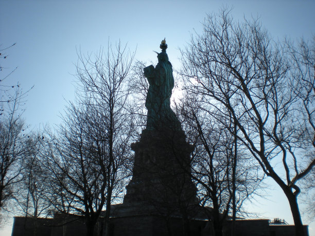 自由女神像图片下载