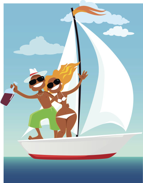 快乐的水手图片下载