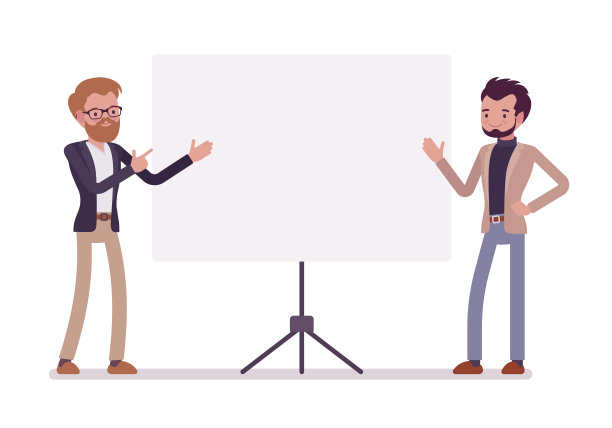 出席发布会的商人图片下载