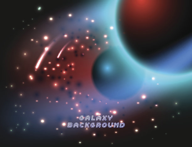 抽象的空间背景素材图片