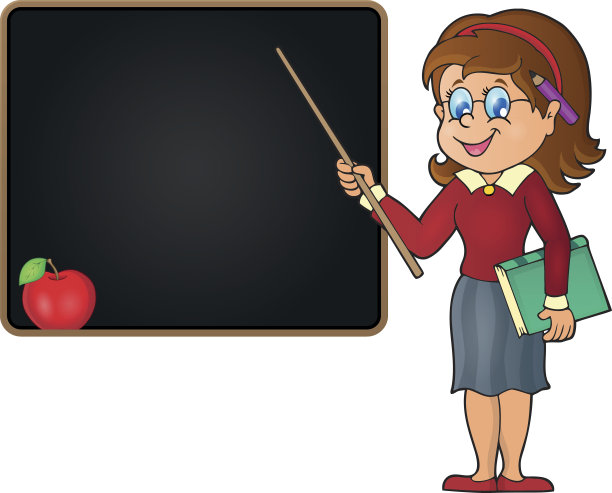 女教师主题形象2素材图片