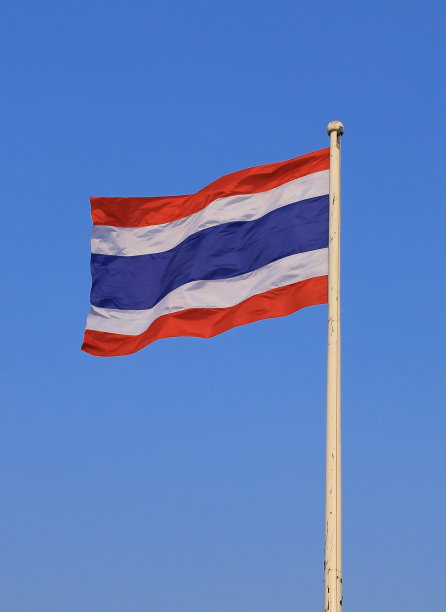 泰国的国旗图片下载