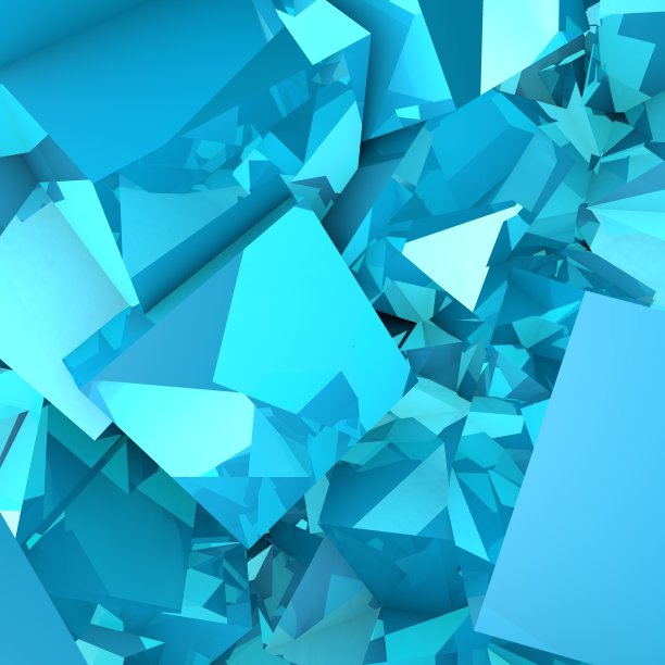 由几何形状组成的抽象背景图片下载