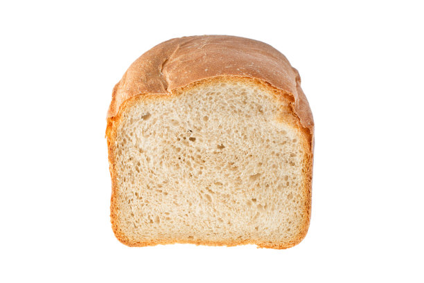 切过的一块面包图片下载
