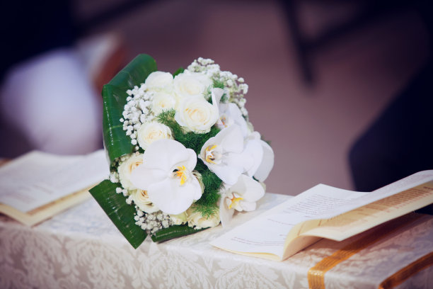 婚礼花束-库存形象图片下载