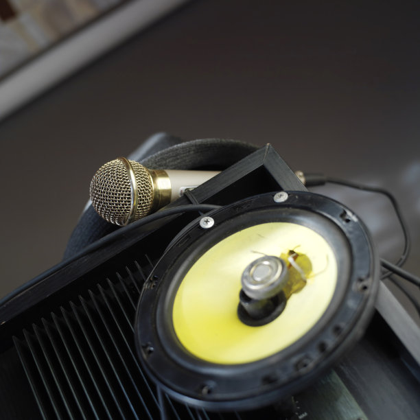 麦克风和喇叭图片下载