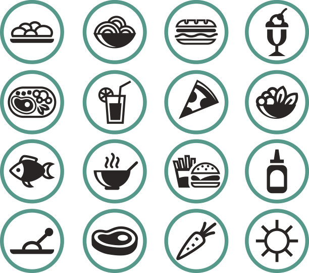 食物图标设置图片下载