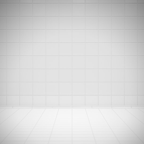 白色房间瓷砖图片下载