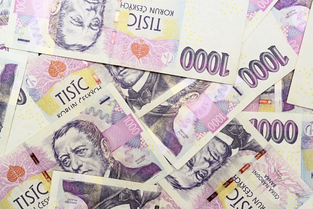 捷克的钱图片下载