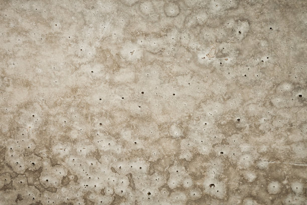 灰色混凝土墙上雨损痕迹的纹理图片下载