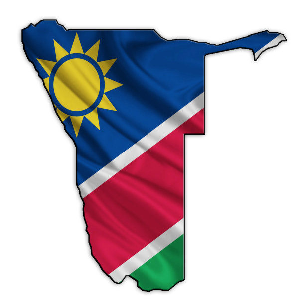 纳米比亚的地图图片下载