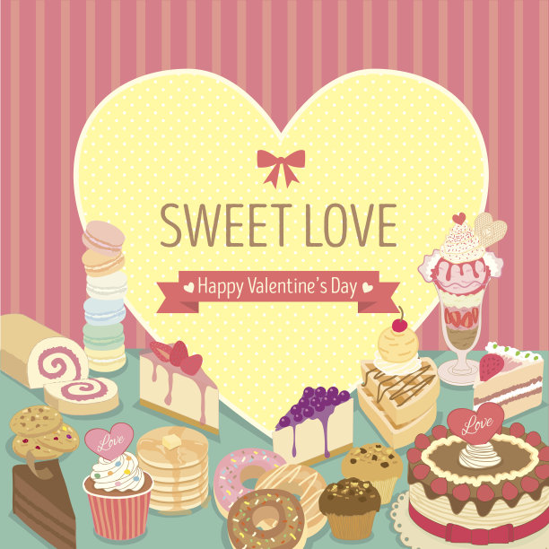 甜蜜的情人节图片下载