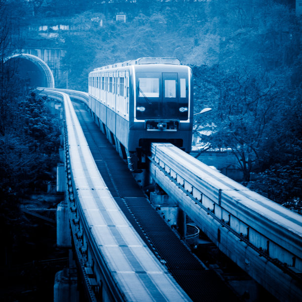 重庆移动地铁单轨图片下载