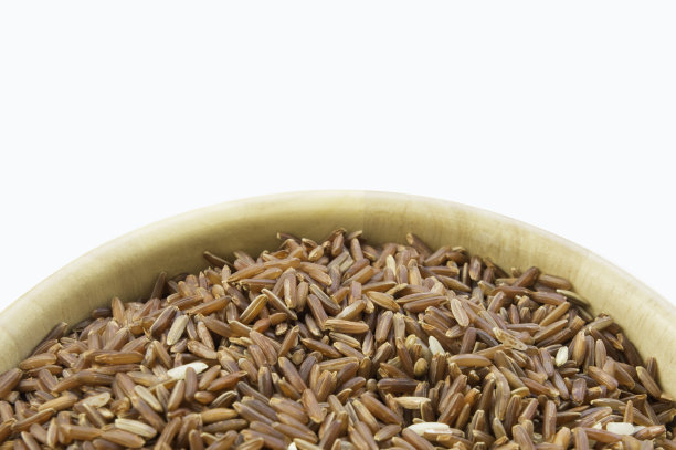 泰国香米红长粒概念图片下载