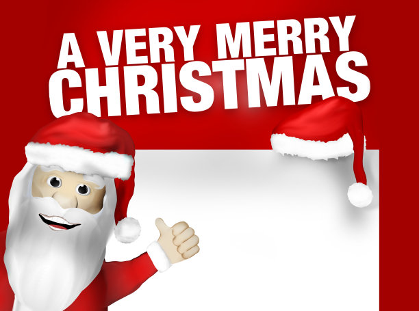 圣诞老人卡通人物图片下载