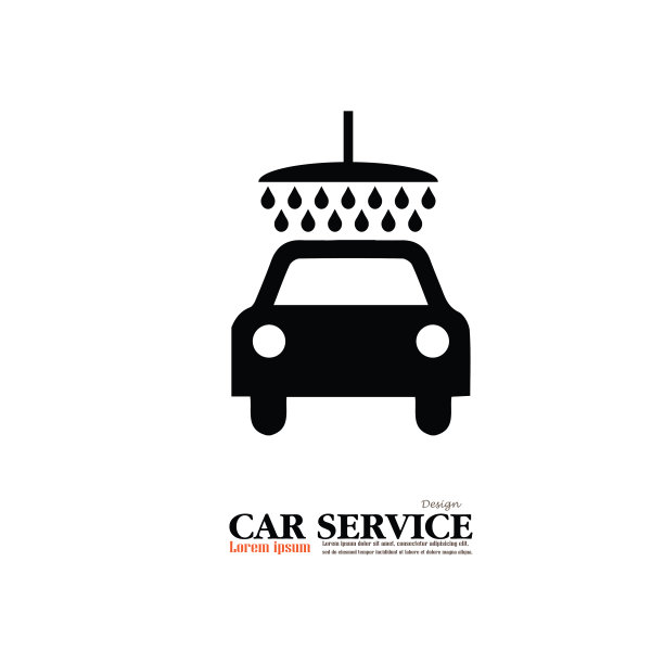 洗车图标图片下载