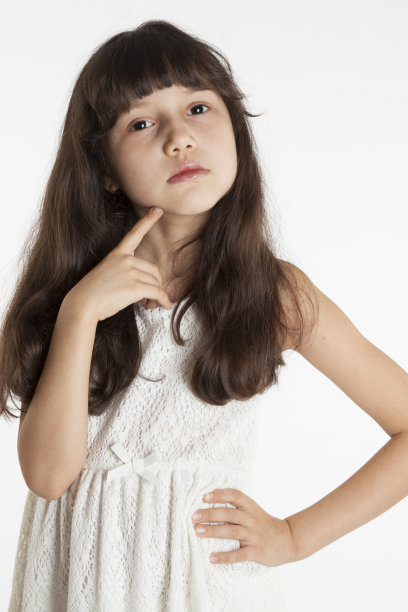 女孩认为图片下载