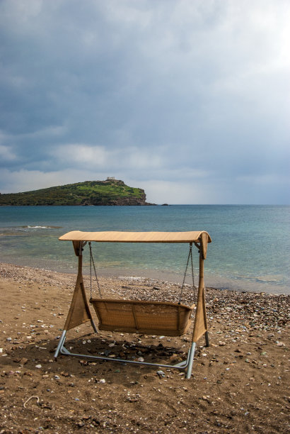 苏尼奥海滩图片下载