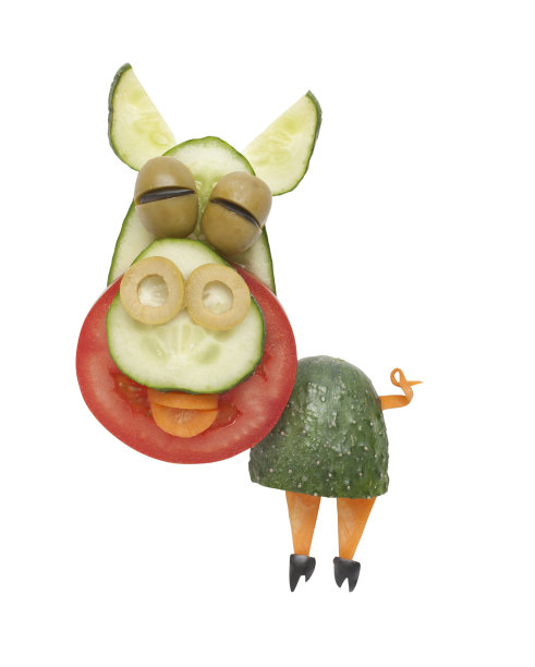 蔬菜猪图片下载