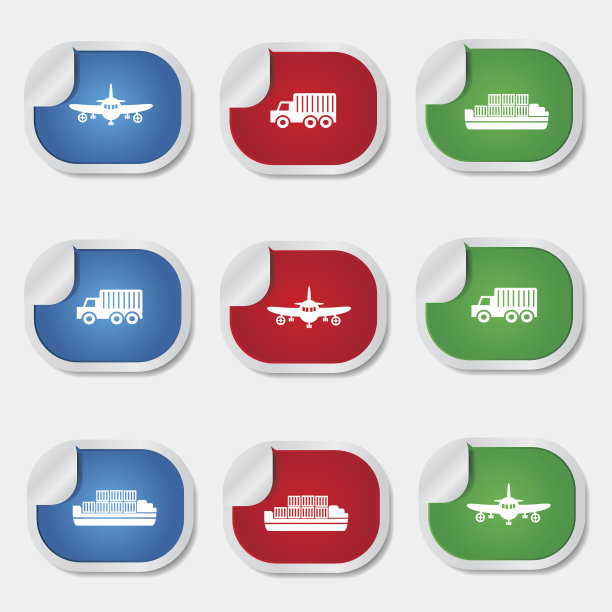 物流图标,向量图片下载