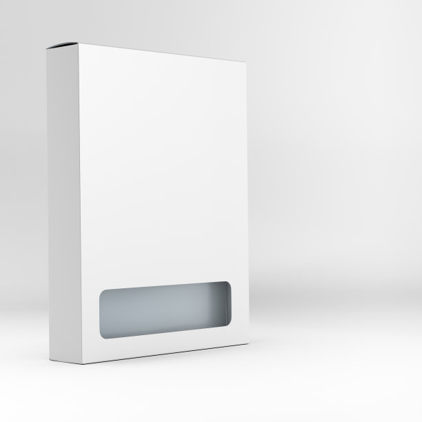 带窗玻璃的盒式产品图片下载