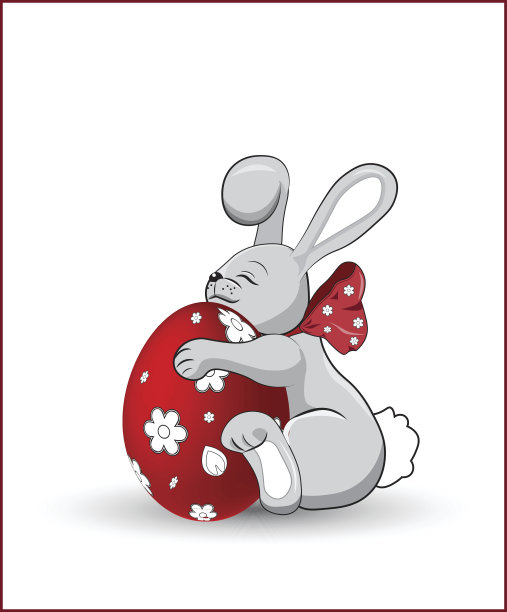 复活节的兔子图片下载