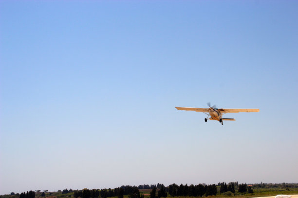 飞机飞行图片下载