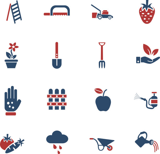 园艺图标设置图片下载