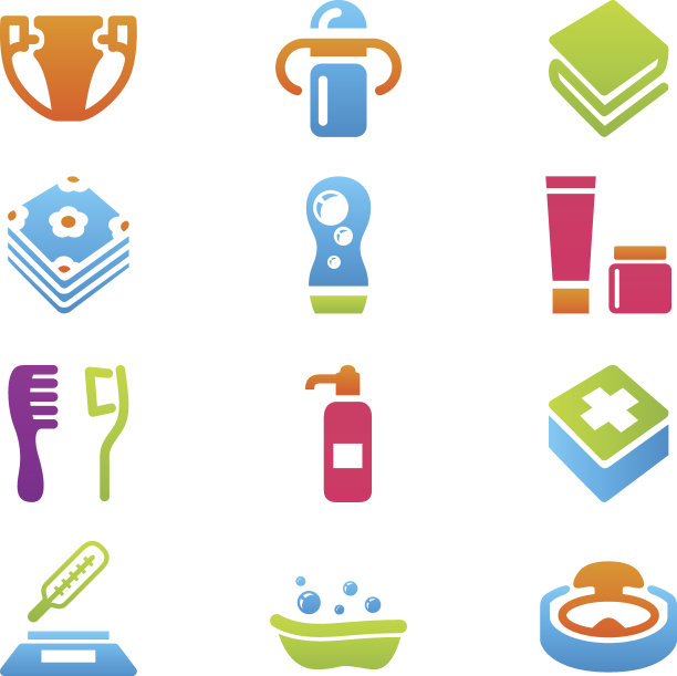 宝宝的东西图标设置图片下载