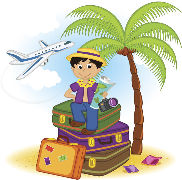 暑假男孩在海上到了图片下载