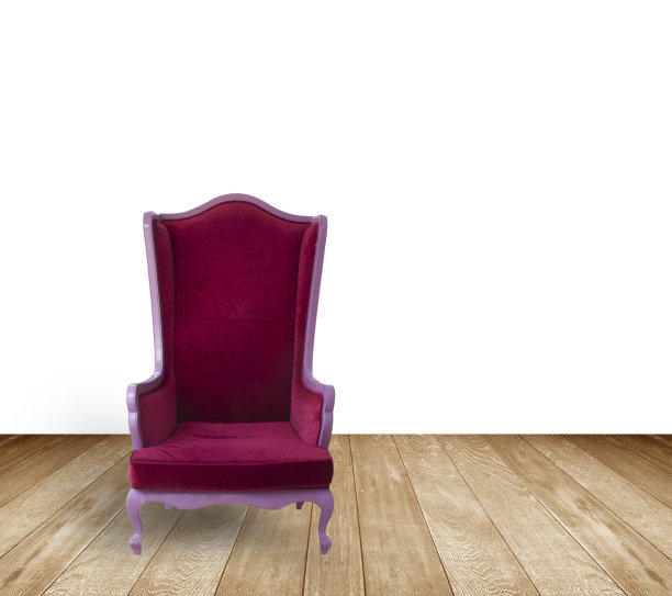 红色的沙发椅图片下载