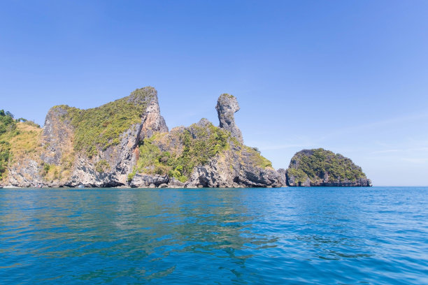 鸡岛，Koh Kai，泰国甲米海岸图片下载