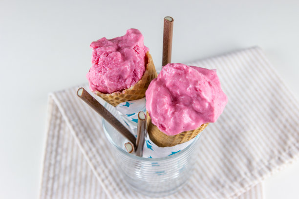 葡萄干冰淇淋图片下载