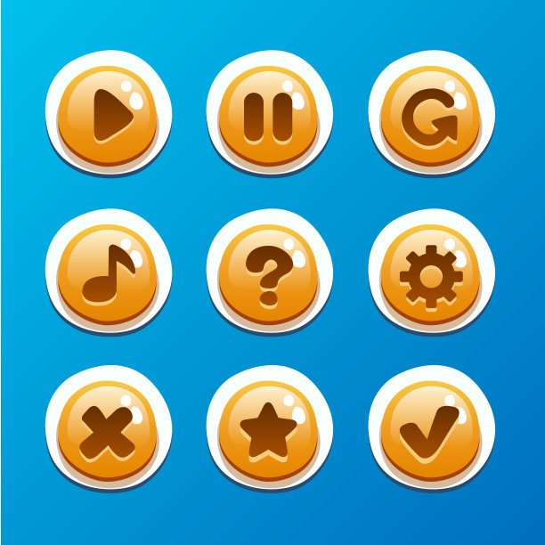 按钮游戏Ui03图片下载