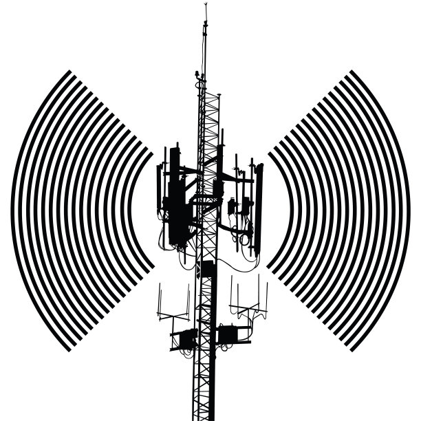 天线设计标志图片下载