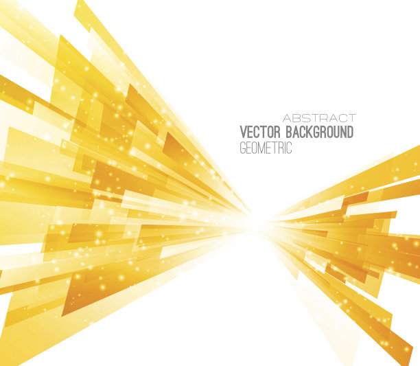 抽象色线海报图片下载