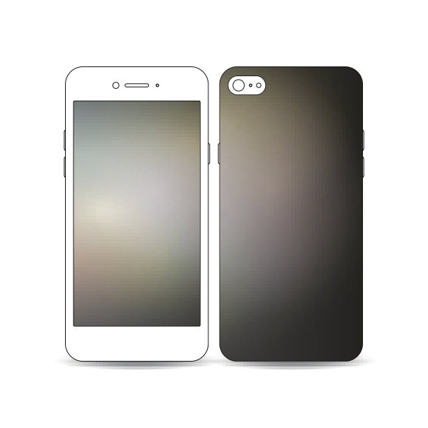 移动智能手机的一个例子的屏幕和掩护图片下载