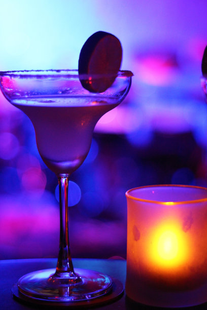 冰冻的玛格丽塔鸡尾酒图片下载