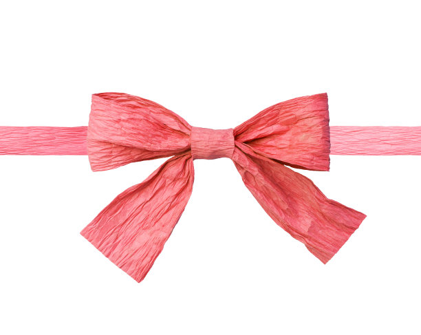 红丝带蝴蝶结图片下载