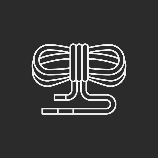 跳绳线图标图片下载