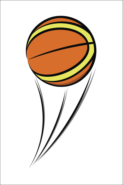 篮球气球草图素材图片