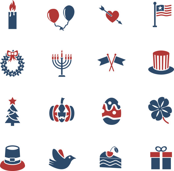 节日图标设置图片下载