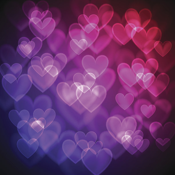 心散景背景图片下载